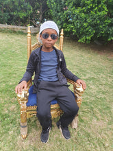 Load image into Gallery viewer, Prince Blue Mini Throne