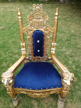 Load image into Gallery viewer, Prince Blue Mini Throne