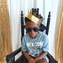 Load image into Gallery viewer, Lady Liberty Crown (Gold-sm)