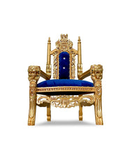 Load image into Gallery viewer, Prince Blue Mini Throne