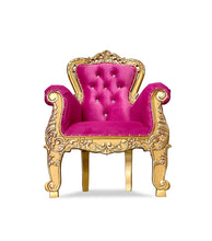 Load image into Gallery viewer, Princess Pink Mini Throne