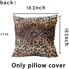 Load image into Gallery viewer, ~Animal Print Decorative Throw Pillows (New)~