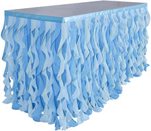 Load image into Gallery viewer, ~Tulle Whimsical Table Skirt (New)~