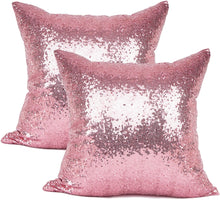 Load image into Gallery viewer, Sequin Decorative Throw Pillows (New)~