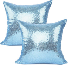 Load image into Gallery viewer, Sequin Decorative Throw Pillows (New)~