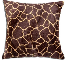 Load image into Gallery viewer, ~Animal Print Decorative Throw Pillows (New)~