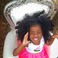 Load image into Gallery viewer, Princess Ivory Mini Throne