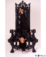 Load image into Gallery viewer, King Menelik Throne
