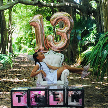 Load image into Gallery viewer, Princess Ivory Mini Throne