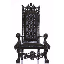 Load image into Gallery viewer, King Menelik Throne