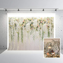 Load image into Gallery viewer, Floral Backdrop