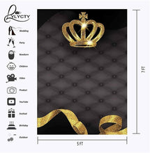 Load image into Gallery viewer, Golden Crown Backdrop