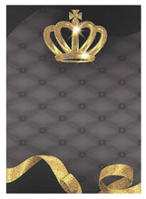 Load image into Gallery viewer, Golden Crown Backdrop