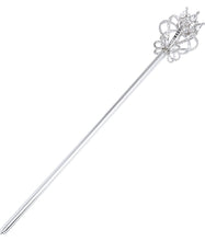 Load image into Gallery viewer, Royal Silver Scepter