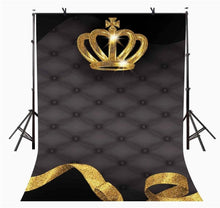 Load image into Gallery viewer, Golden Crown Backdrop