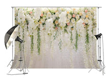 Load image into Gallery viewer, Floral Backdrop