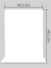Load image into Gallery viewer, All White Backdrop