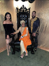 Load image into Gallery viewer, King Menelik Throne