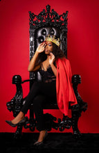Load image into Gallery viewer, King Menelik Throne