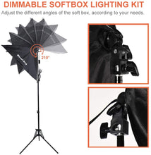 Load image into Gallery viewer, Softbox Lighting