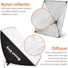 Load image into Gallery viewer, Softbox Lighting