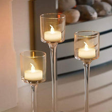 Load image into Gallery viewer, Flameless Flickering Warm White Electric Tea Candles (New!)