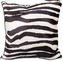 Load image into Gallery viewer, ~Animal Print Decorative Throw Pillows (New)~