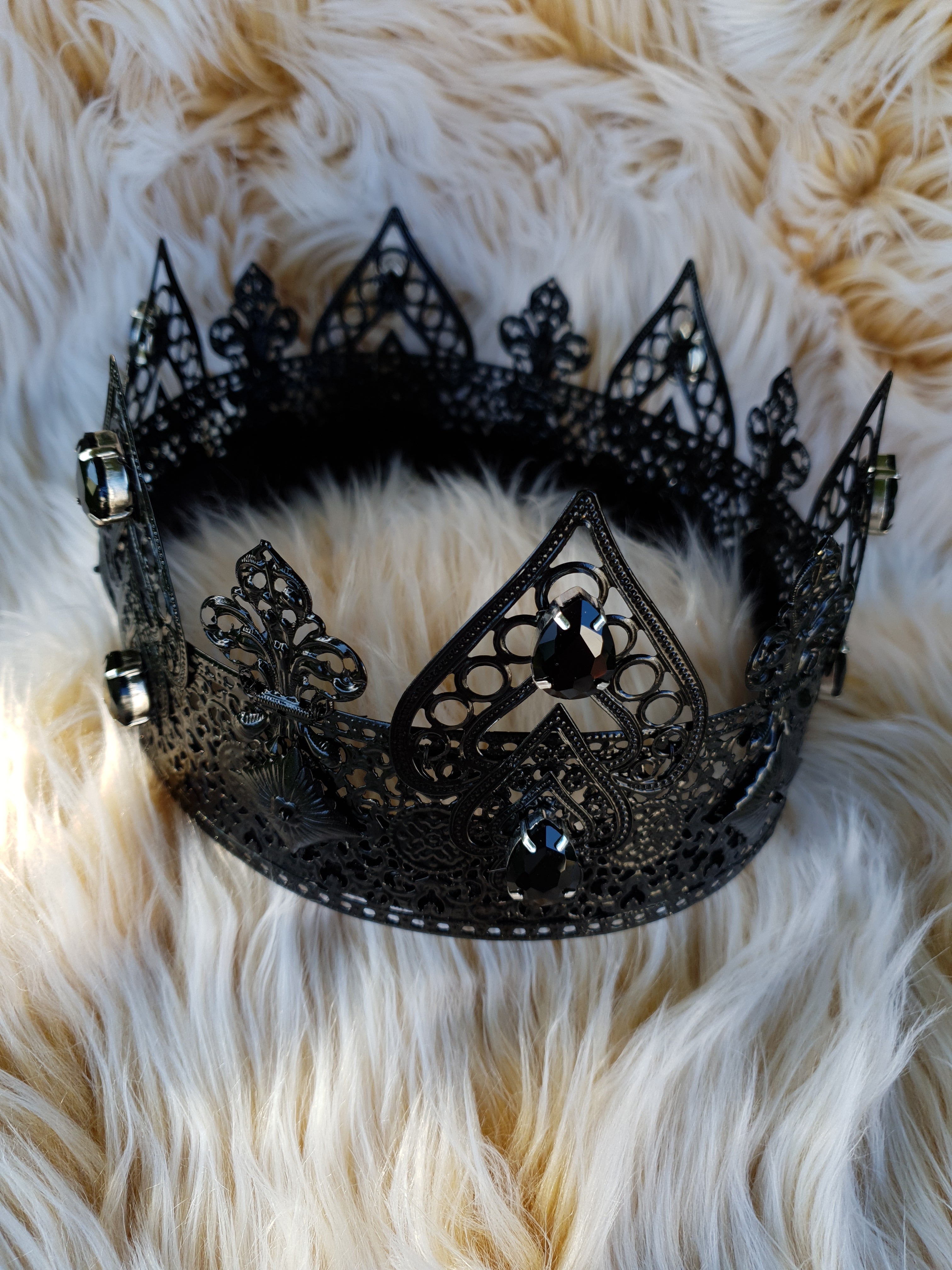 Black Excellence Crown – The King and I Enterprise