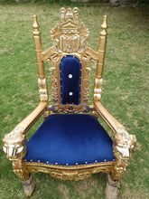 Load image into Gallery viewer, Prince Blue Mini Throne
