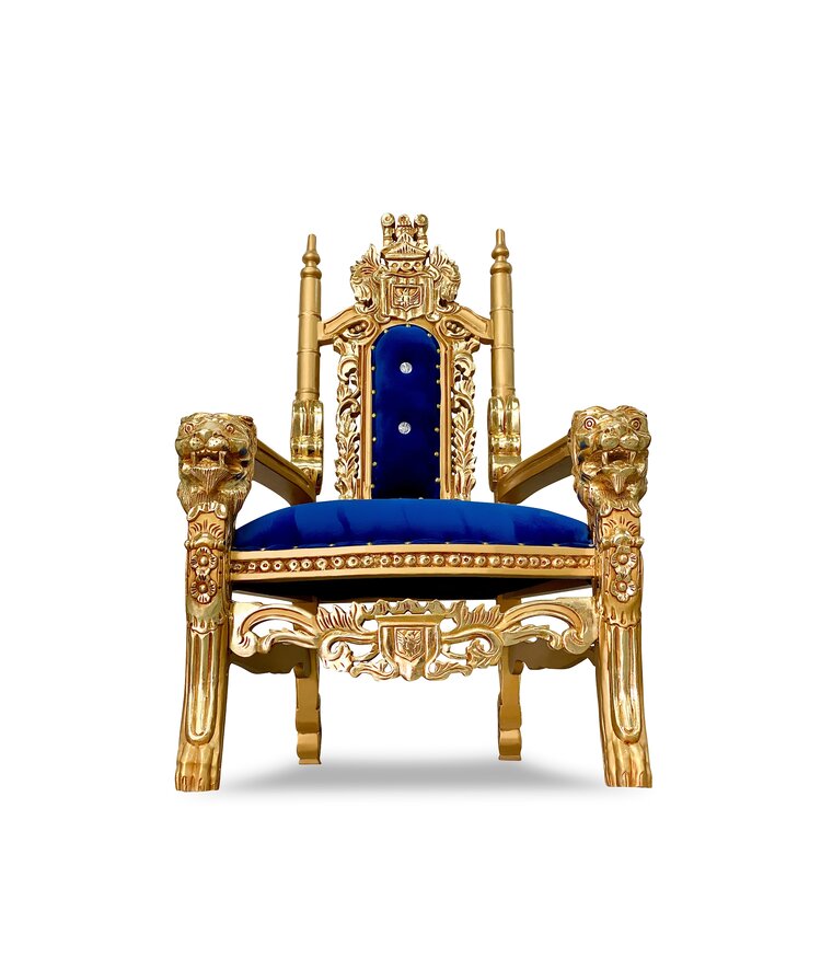 Prince Blue Mini Throne