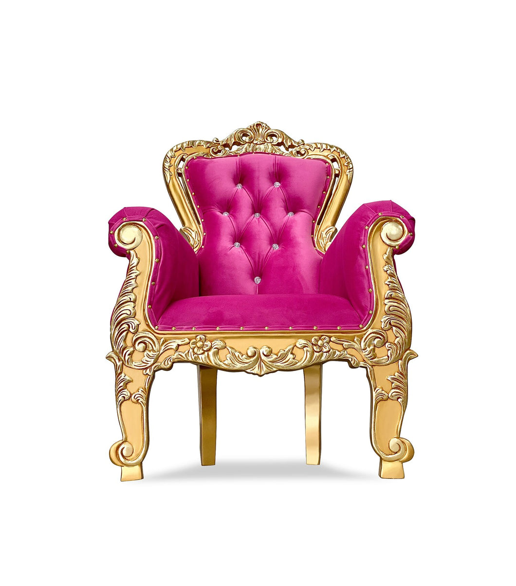 Princess Pink Mini Throne