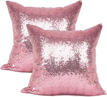 Load image into Gallery viewer, Sequin Decorative Throw Pillows (New)~

