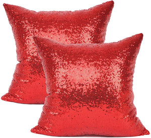 Sequin Decorative Throw Pillows (New)~