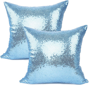 Sequin Decorative Throw Pillows (New)~