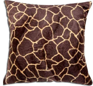 ~Animal Print Decorative Throw Pillows (New)~