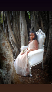 Princess Ivory Mini Throne