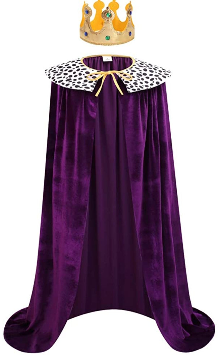 Royal Robe (Purple) – The King and I Enterprise