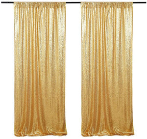 Gold Sequin Panels