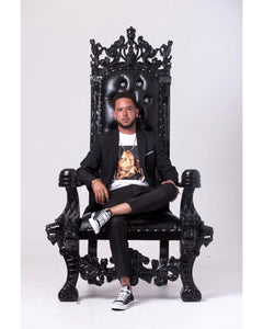 King Menelik Throne